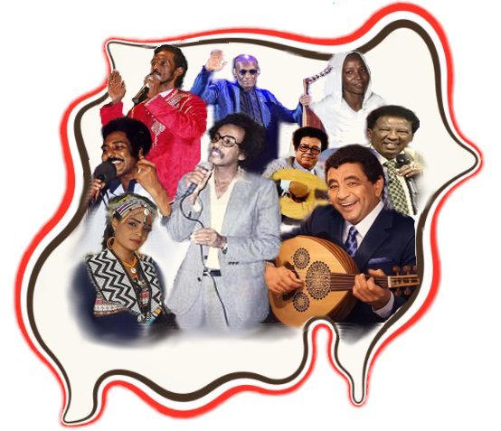 أساتذة الأغنية السودانية العظماء
